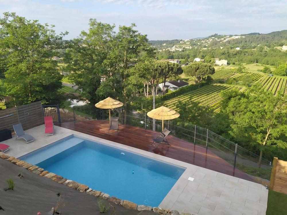 Les Terrasses Du Bruguet Vila Rosières Exterior foto