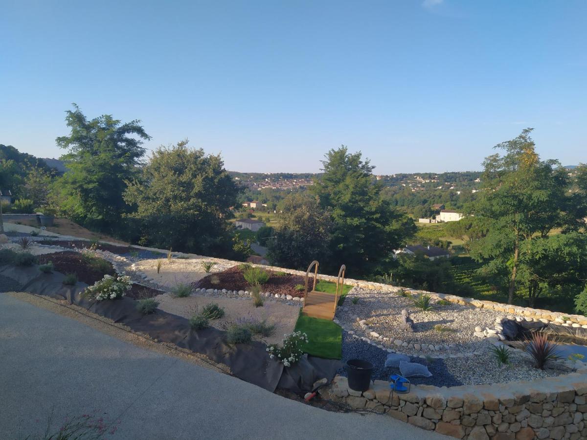Les Terrasses Du Bruguet Vila Rosières Exterior foto