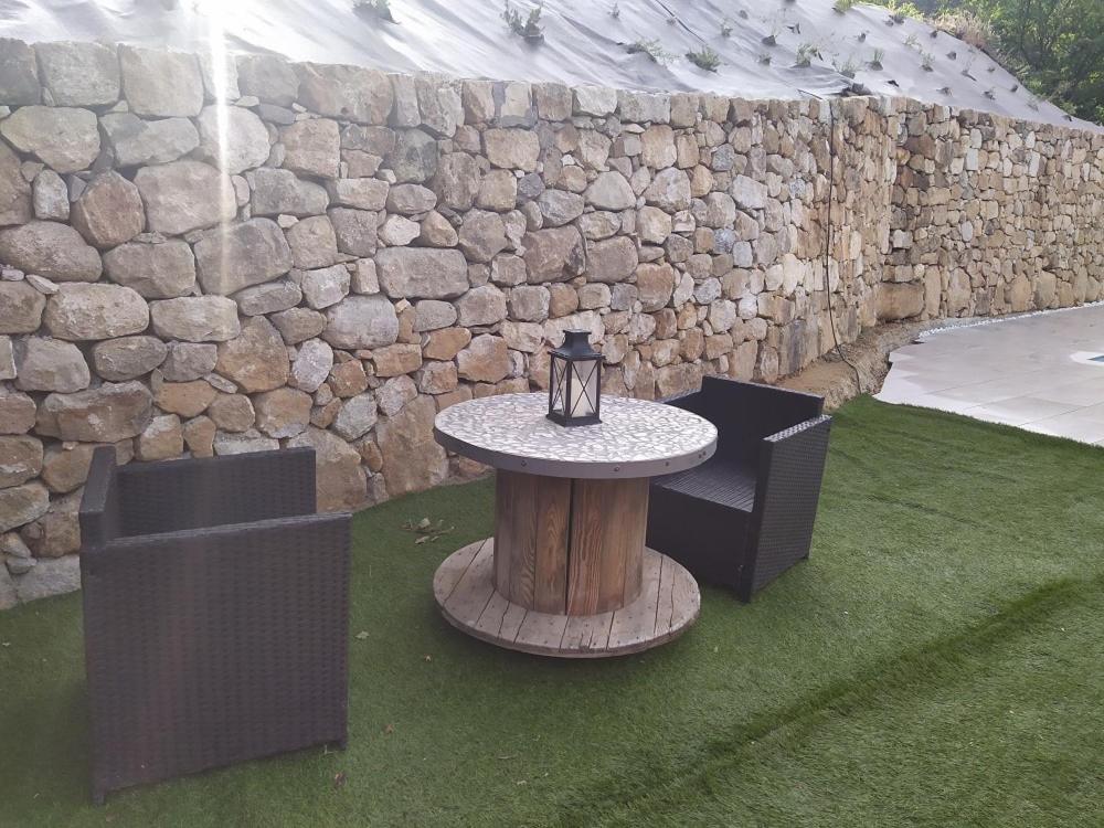 Les Terrasses Du Bruguet Vila Rosières Exterior foto