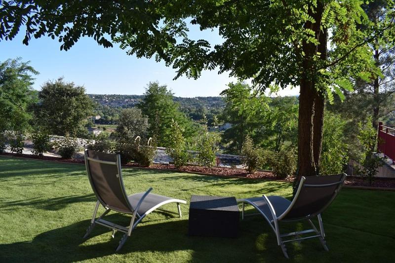 Les Terrasses Du Bruguet Vila Rosières Exterior foto